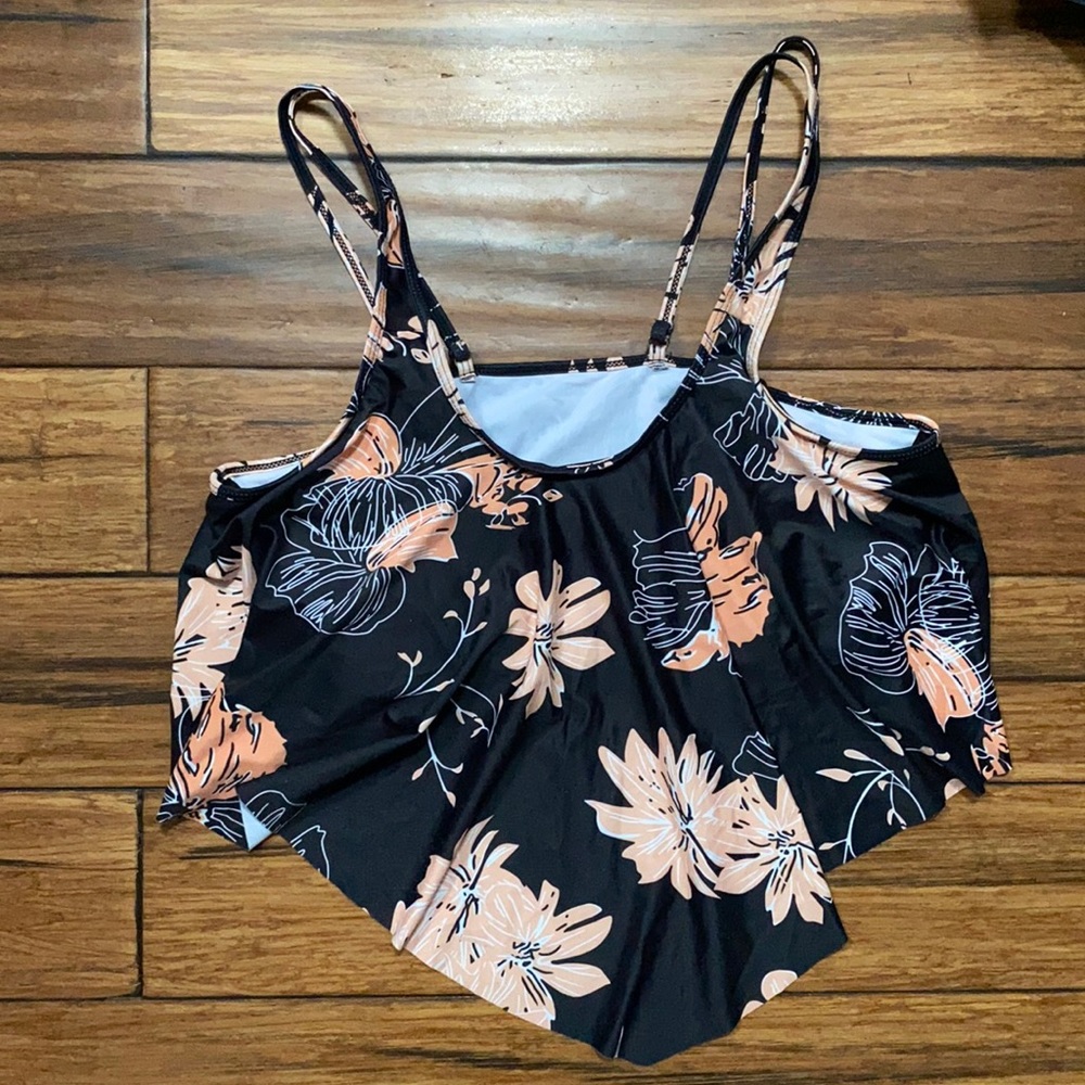 handkerchief bikini top.
